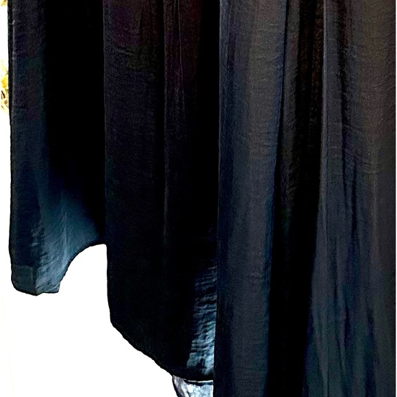 Promod Black Wrap Around Dress - Picture 7 of 12